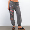 In Full Bloom Grey Jogger