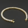 CZ  7 1/4" Tennis Bracelet