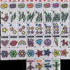 Fun Colorful Retro Pop Art Mahjong Tiles