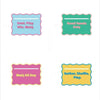 4 Piece Mahjong Shuffler Card Set with Line Reader
