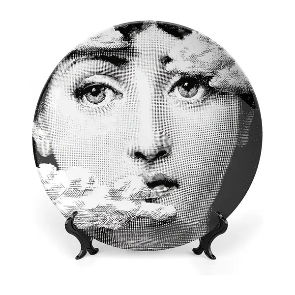 Artist Inspired Ceramic Plates