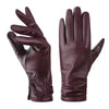 Genuine Leather and Sheepskin Touch Golves