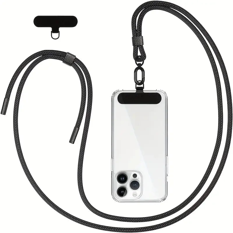 Universal Phone Lanyard With Tether Tab
