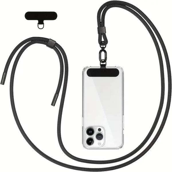 Universal Phone Lanyard With Tether Tab