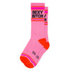 Tongue and Cheek Fun Crew Socks