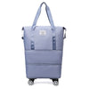 Expandable Nylon Travel Bag on Wheels