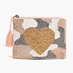 All The Love Beaded Pouches