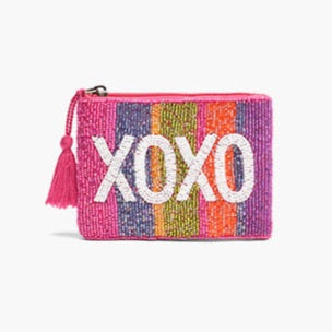 All The Love Beaded Pouches