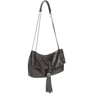 Vega Metallic Mesh Party Bag with Tassel