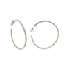Jillian Inside Out CZ Hoops