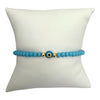 Adjustable Beaded Charm Bracelets from Greece