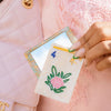 Hand-Painted Compact Mirror