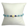 Adjustable Beaded Charm Bracelets from Greece