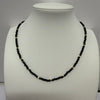 Beautiful Beaded Necklace with Gold Spacers