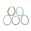 Adjustable Beaded Charm Bracelets from Greece