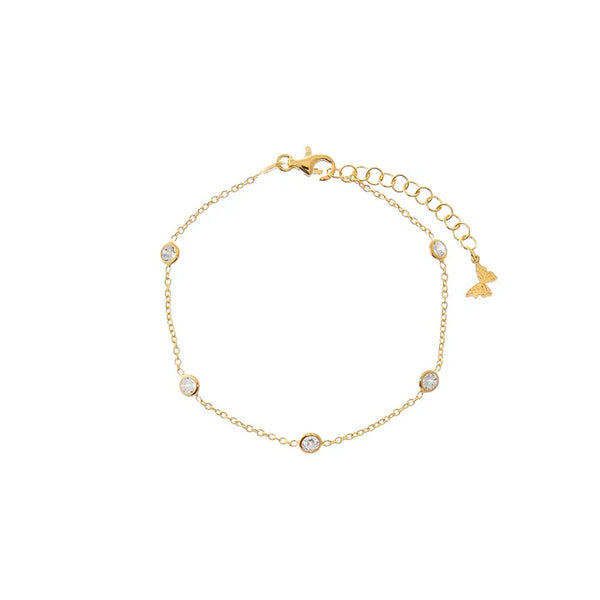 Diamond By The Yard Bracelet