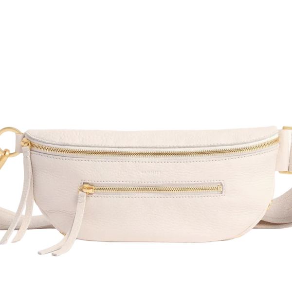 Hammitt Charles Crossbody Medium Calla Lily White