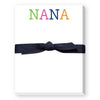 Colorful Gigi, Nana, Grandma and Mom Notepads