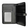 Front Latch Leather Wallet