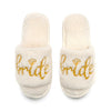 "Bride" Cozy Slide Slippers