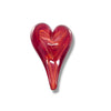 Blown Glass Heart Paperweights