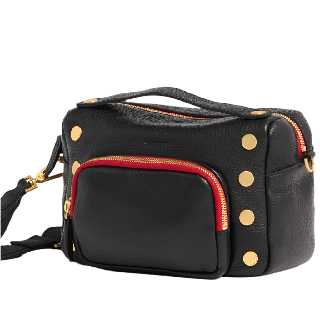 Hammitt Evan Crossbody Small Cargo Bag With Red Zip – Accessorize Me