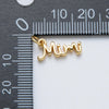 14K Gold Filled “Mimi” Script Charm