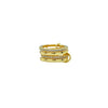 Gold Four Stacker Ring