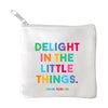 Mini Quote Pouches Black or White