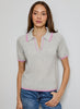 Design History Pure Cashmere Polo Sweater