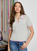 Design History Pure Cashmere Polo Sweater