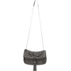 Vega Metallic Mesh Party Bag with Tassel