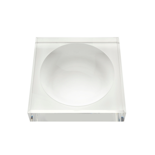 Clear Acrylic Mini Dish