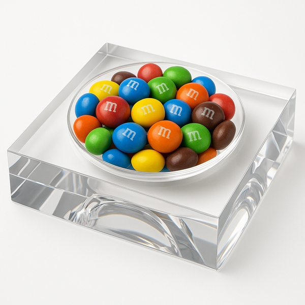 Clear Acrylic Mini Dish