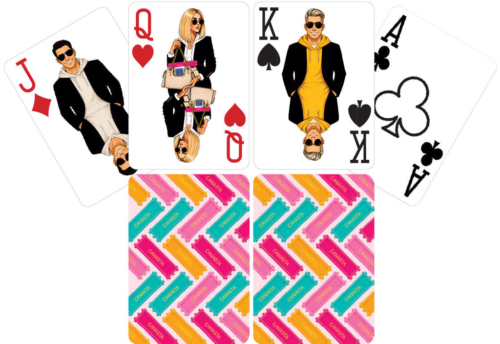 Themed Playing Cards- 2 Deck Set