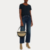 Cecily Raffia Bum Bag