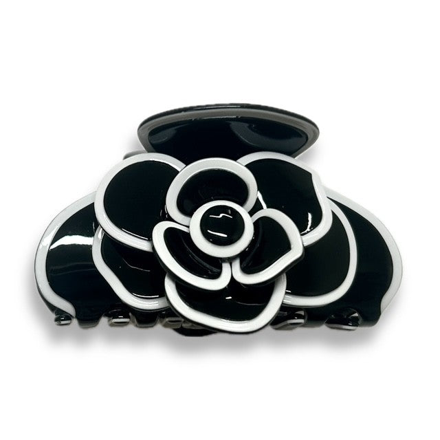 Chanel Inspired French Camellia Flower Hair Clip