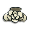 Chanel Inspired French Camellia Flower Hair Clip