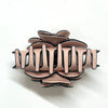 Chanel Inspired French Camellia Flower Hair Clip
