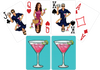 Themed Playing Cards- 2 Deck Set