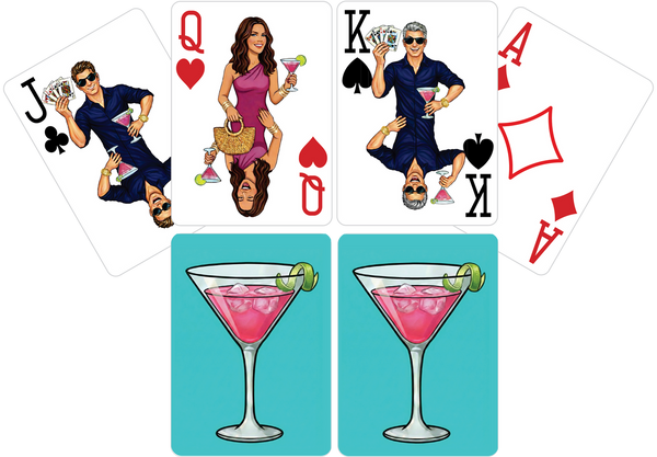 Themed Playing Cards- 2 Deck Set