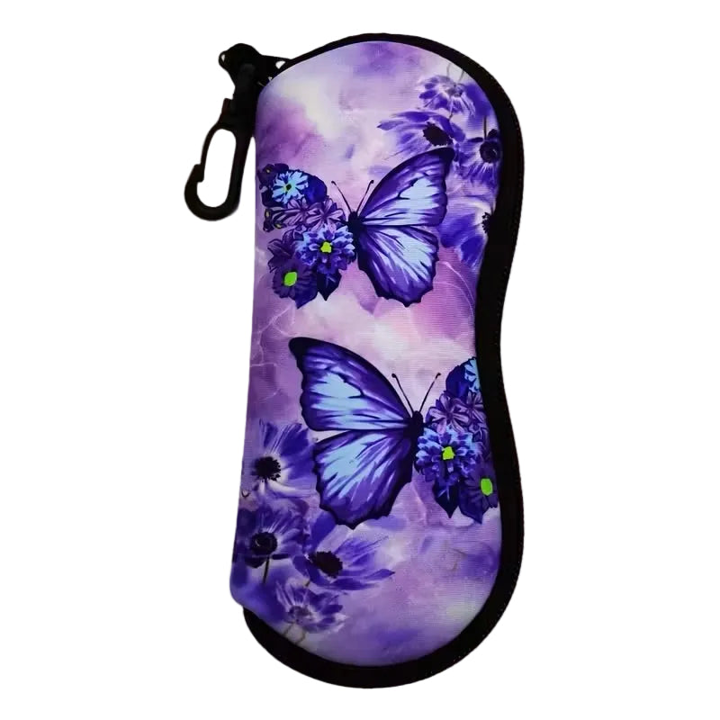 Butterfly Glasses Case