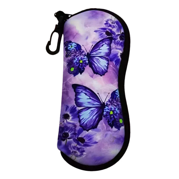Butterfly Glasses Case