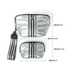 Set of 2 Double Stash Bags by Think Royln
