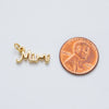14K Gold Filled “Mimi” Script Charm