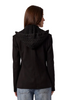 Toasty Knit Blazer With Cable Insert