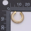 24K Gold Micro Pave Ear Cuffs