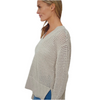 Cameron Crochet V Neck Sweater