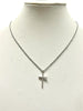 Pave Cross Necklace