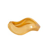 Matte Gold Wave Bangle Bracelet